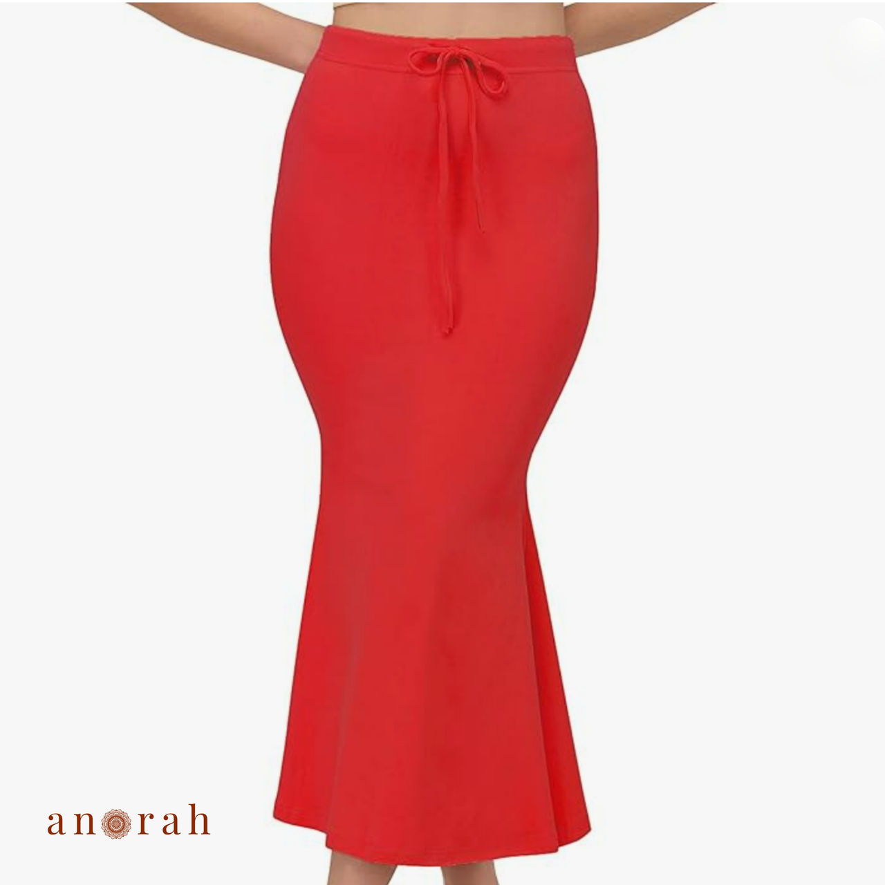 Anorah Saree Shapewear - Red
