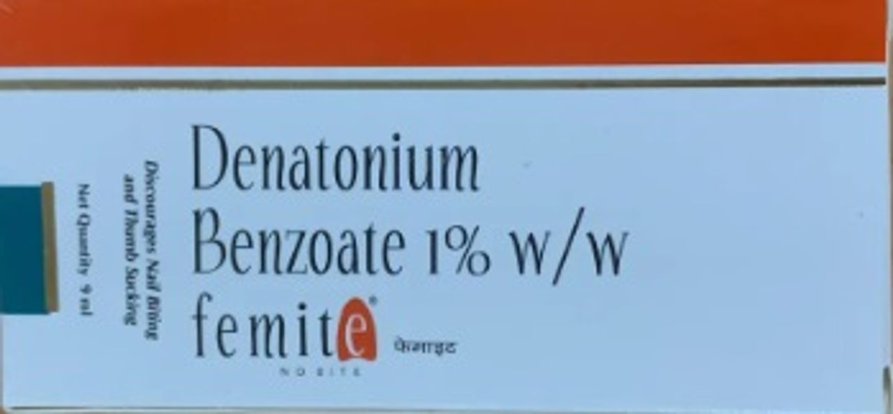 Femite No Bite 1% Solution