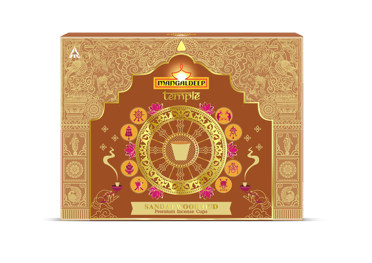 Mangaldeep Premium Sandalwood Cup