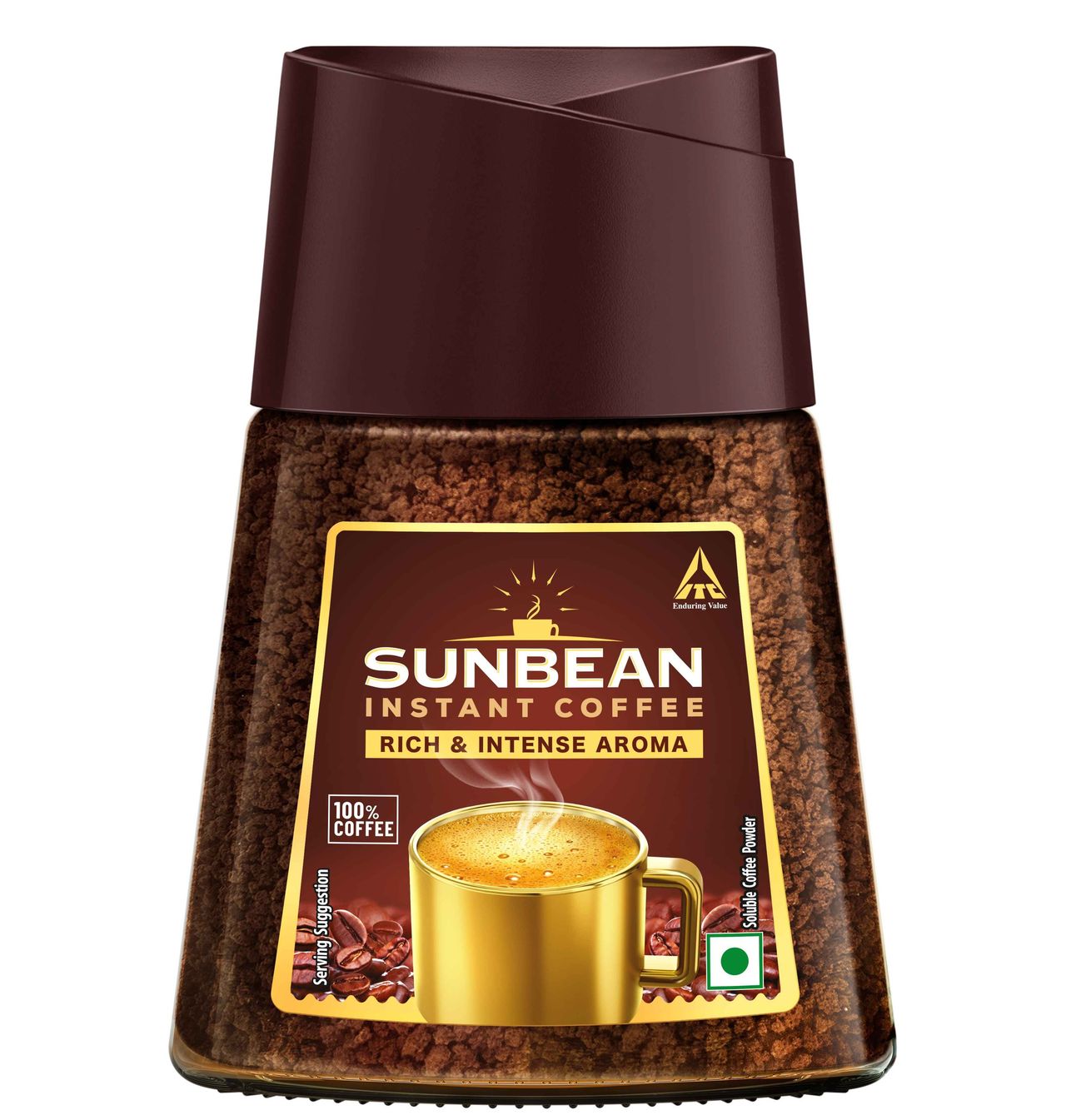 Sunbean Rich and Intense Aroma Medium Roast Instant Coffee