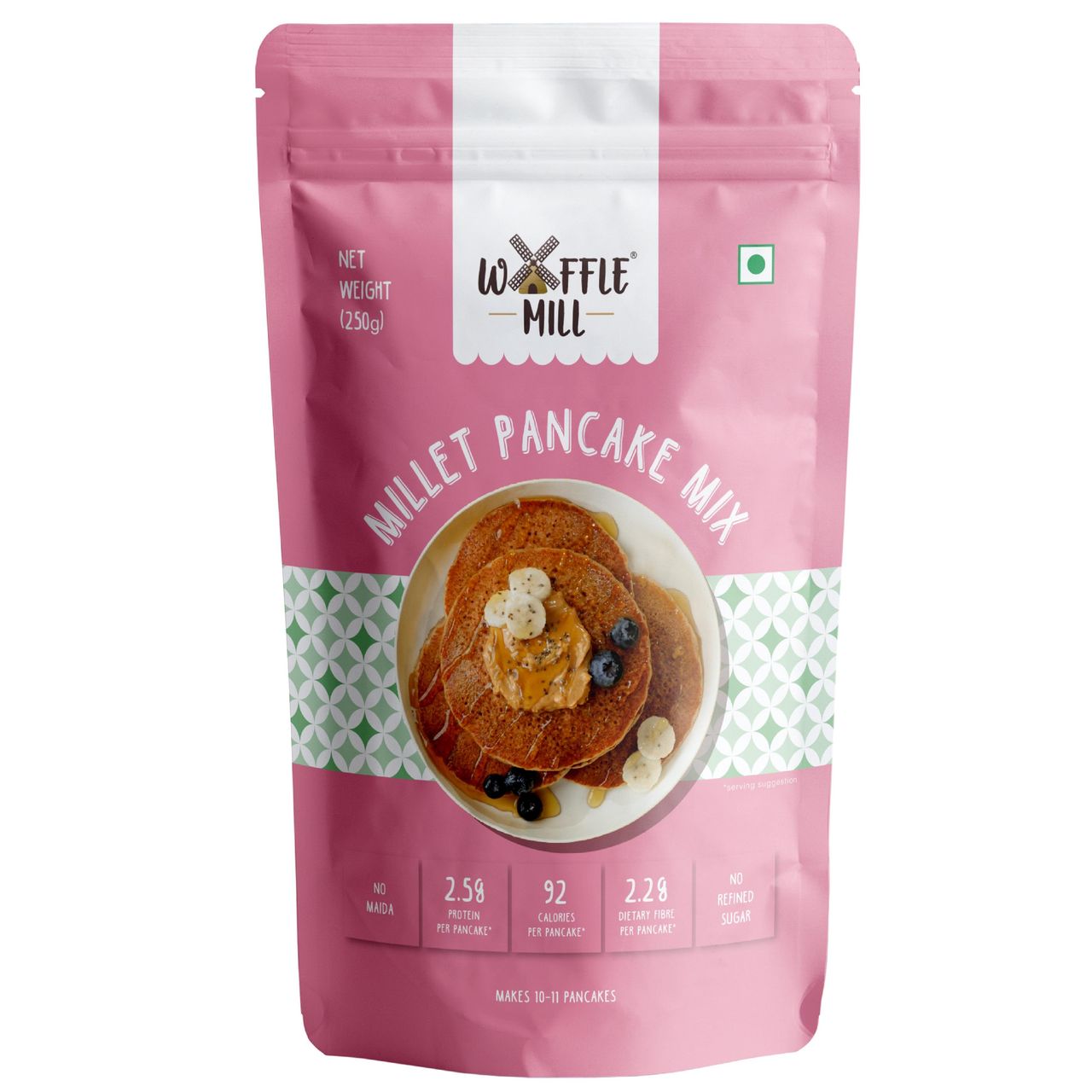 Waffle Mill Pancake Mix - Millet