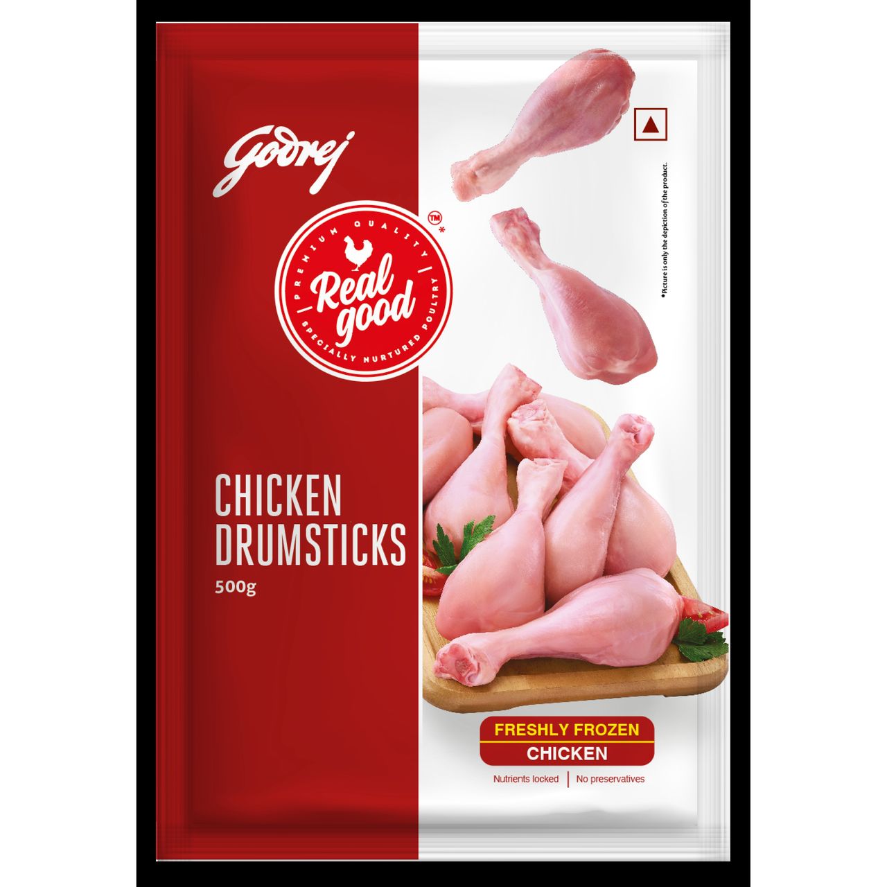 Godrej Yummiez Real Good Chicken Drumstick