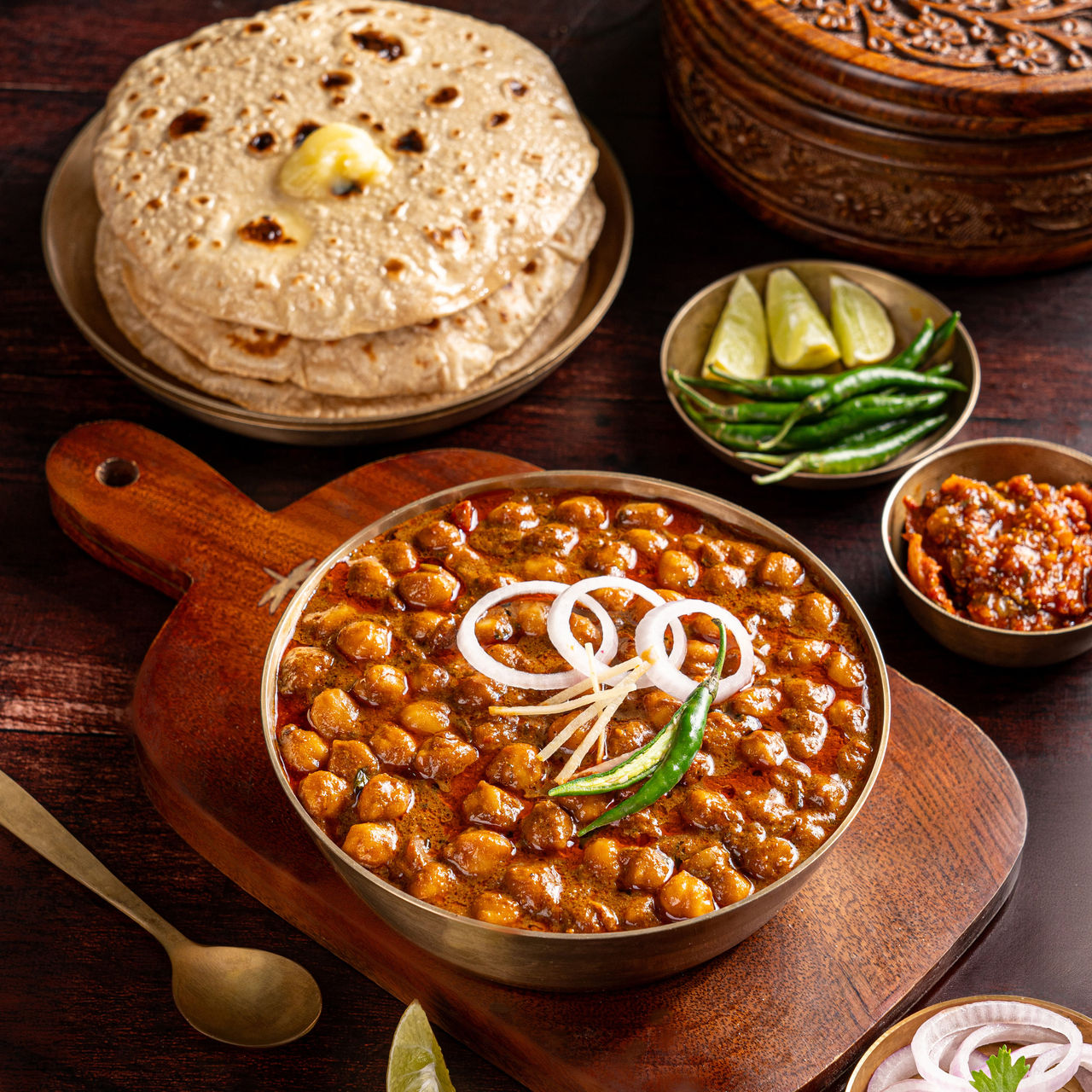 Chole & Chapati
