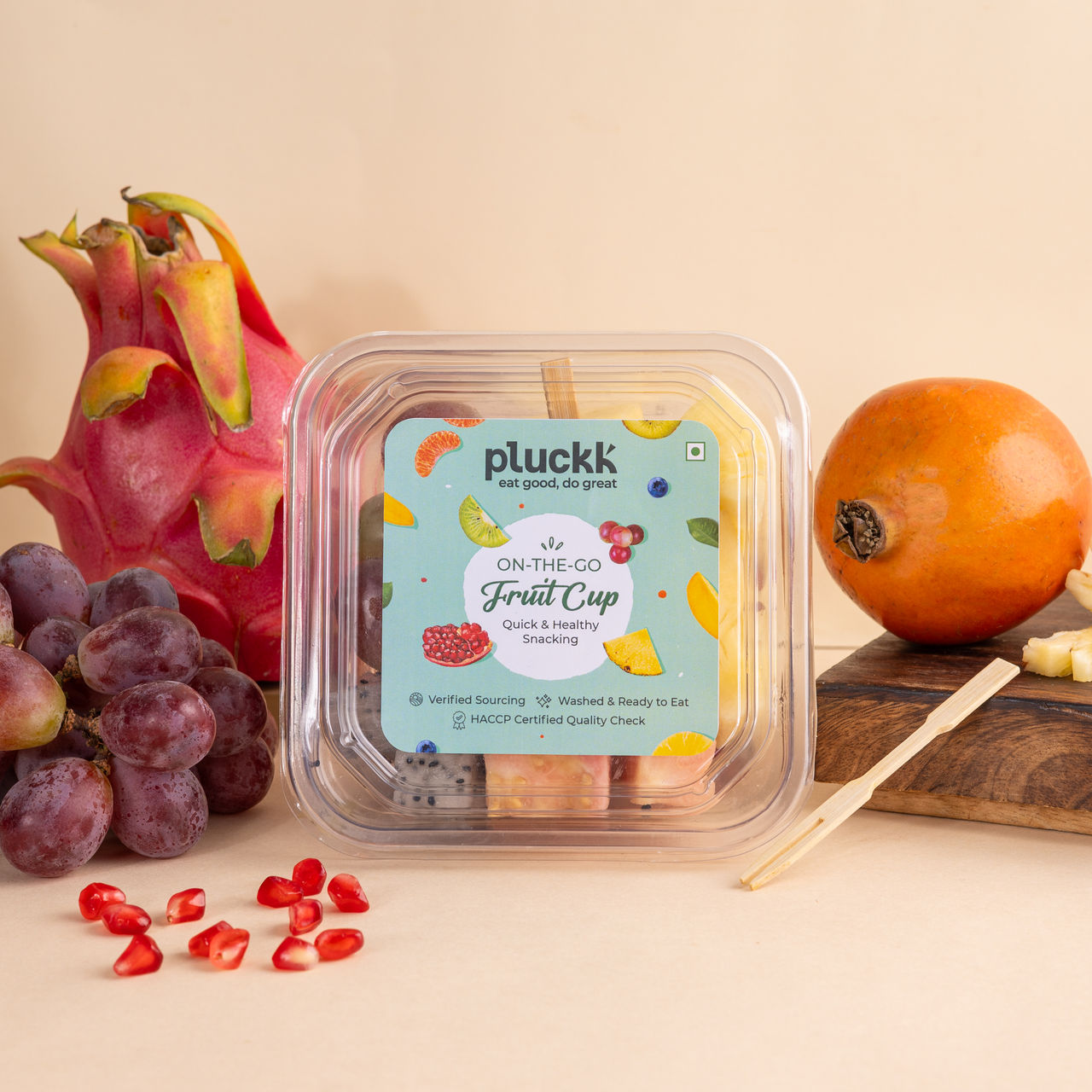 Pluckk On The Go Fruit Cup