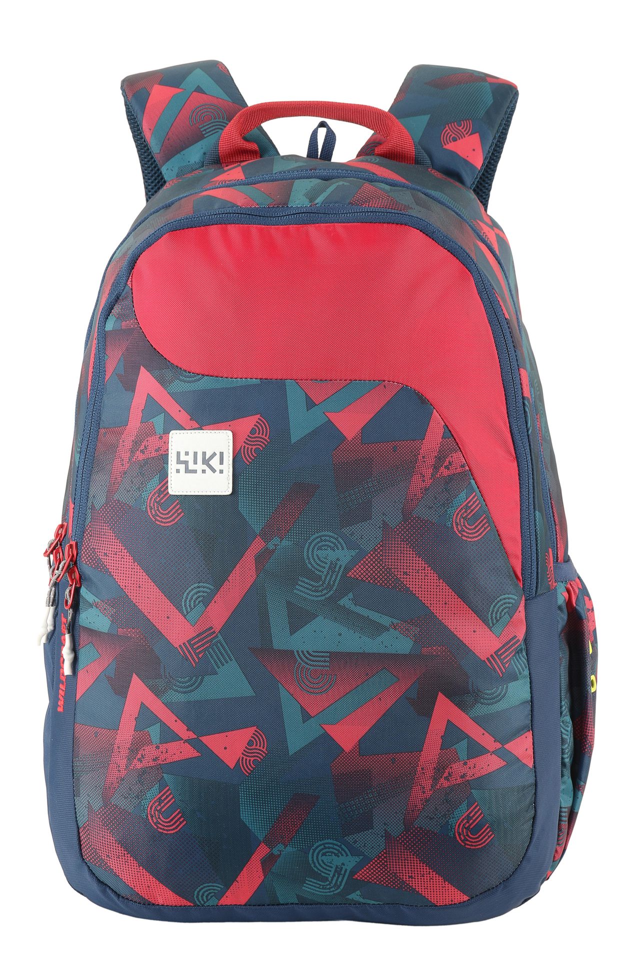 WIKI Future Unisex Polyester School Bag - 29.5 L