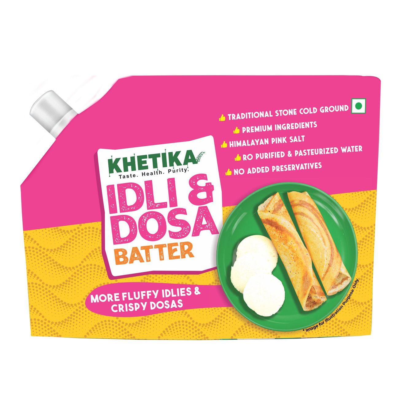 Khetika Fresh Idli Dosa Batter