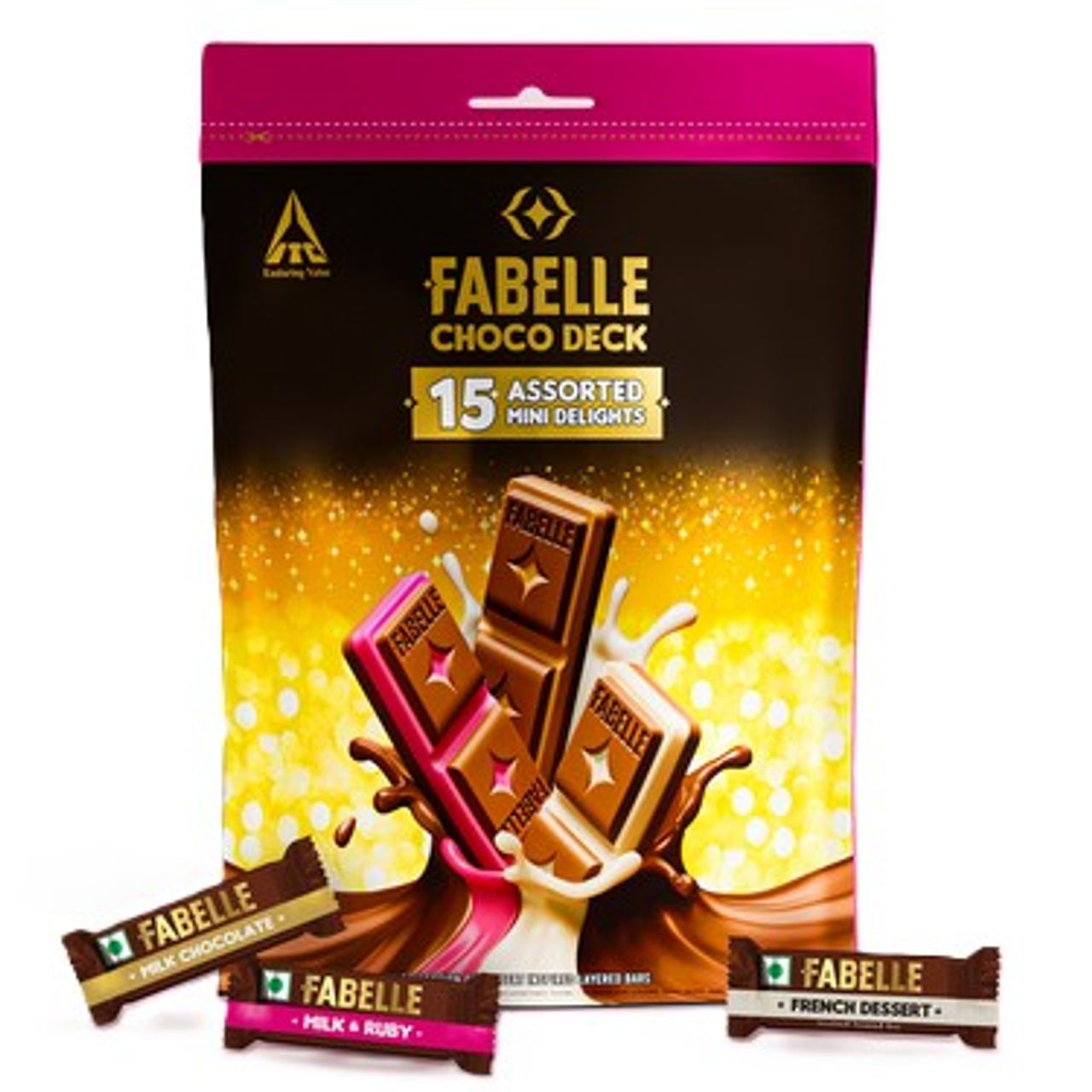 Fabelle Chocolate Home Pack Mini Delights Assorted Treats Pack
