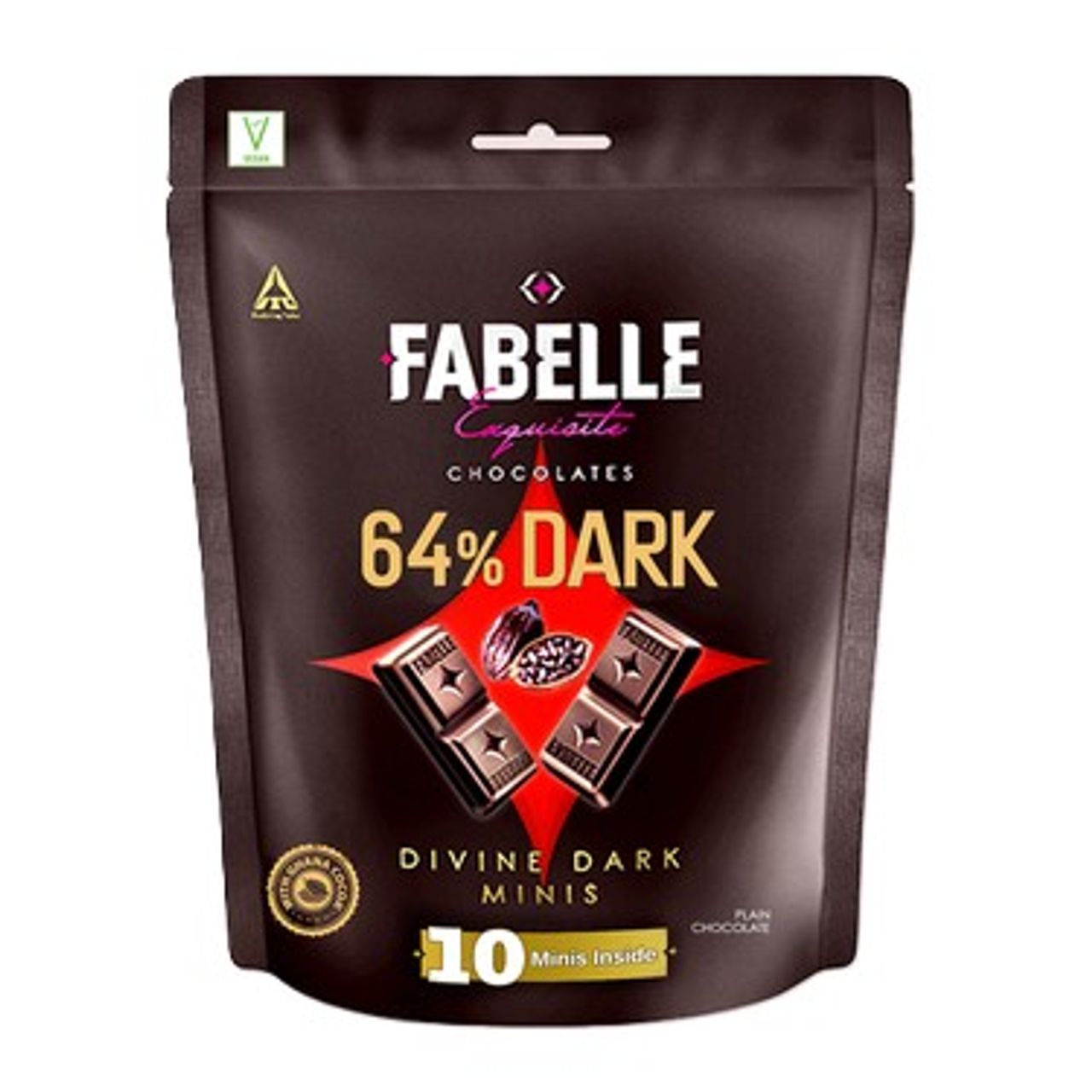 Fabelle Divine 64% Dark Minis Chocolate Gift Pack