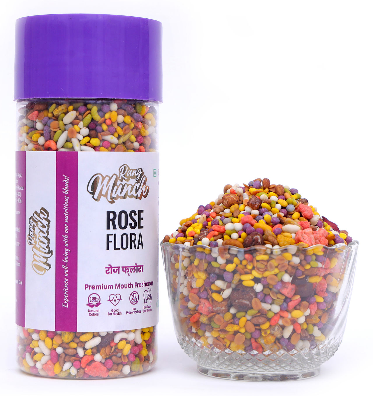 Rang Munch Rose Flora (Mouth Freshener)
