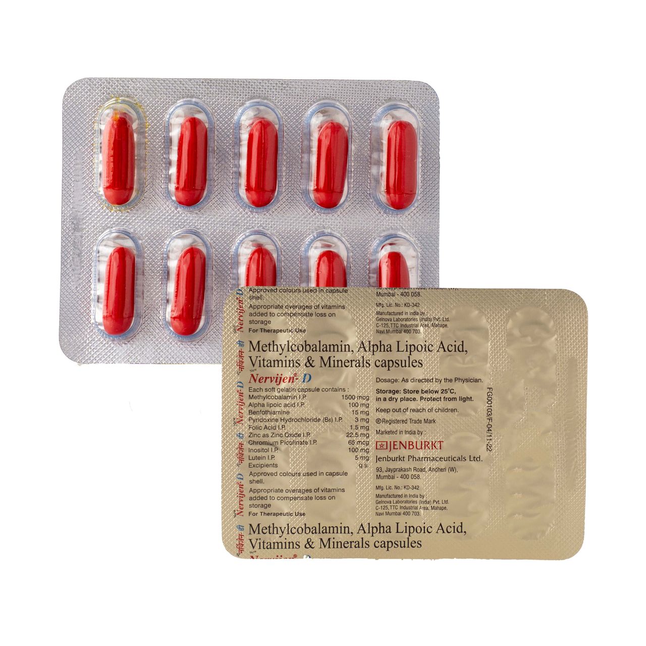 Nervijen-D Capsules