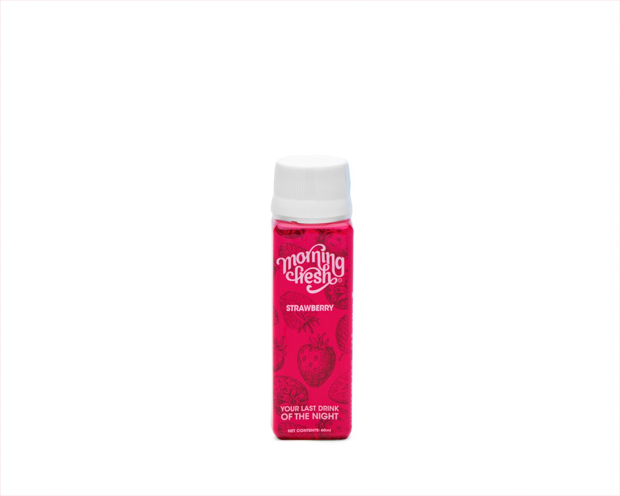 Morning Fresh Strawberry Anti Hangover Drink