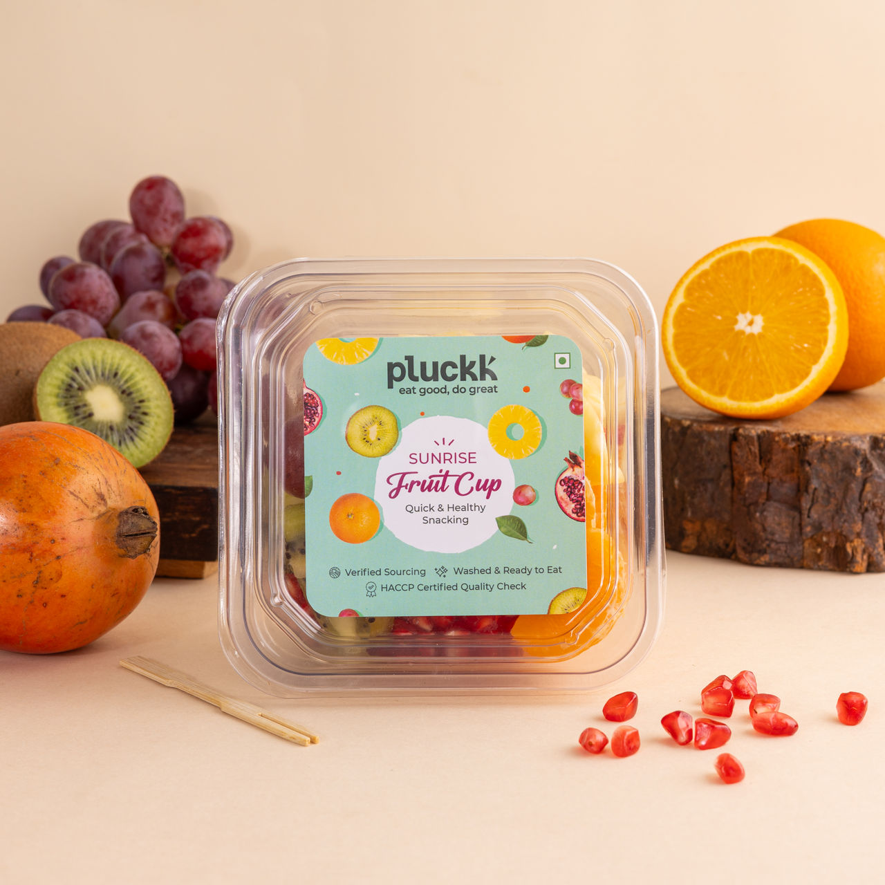 Pluckk Sunrise Fruit Cup