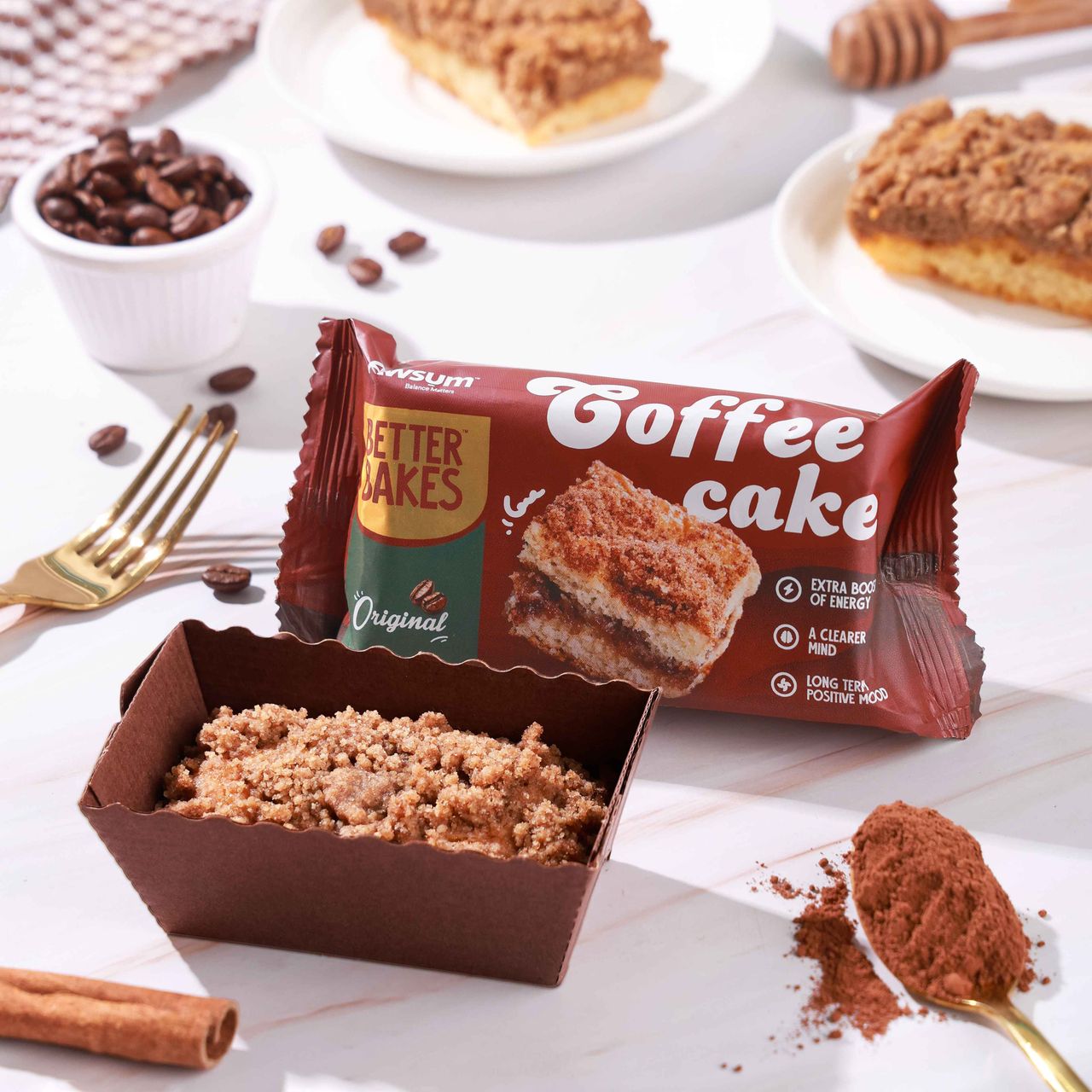 Awsum Better Bake Coffee Cake Original