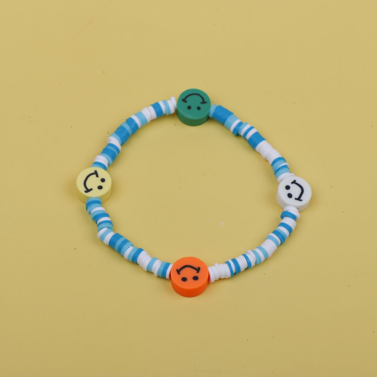 Archies Rubber Smily Multicolor Friendship Band