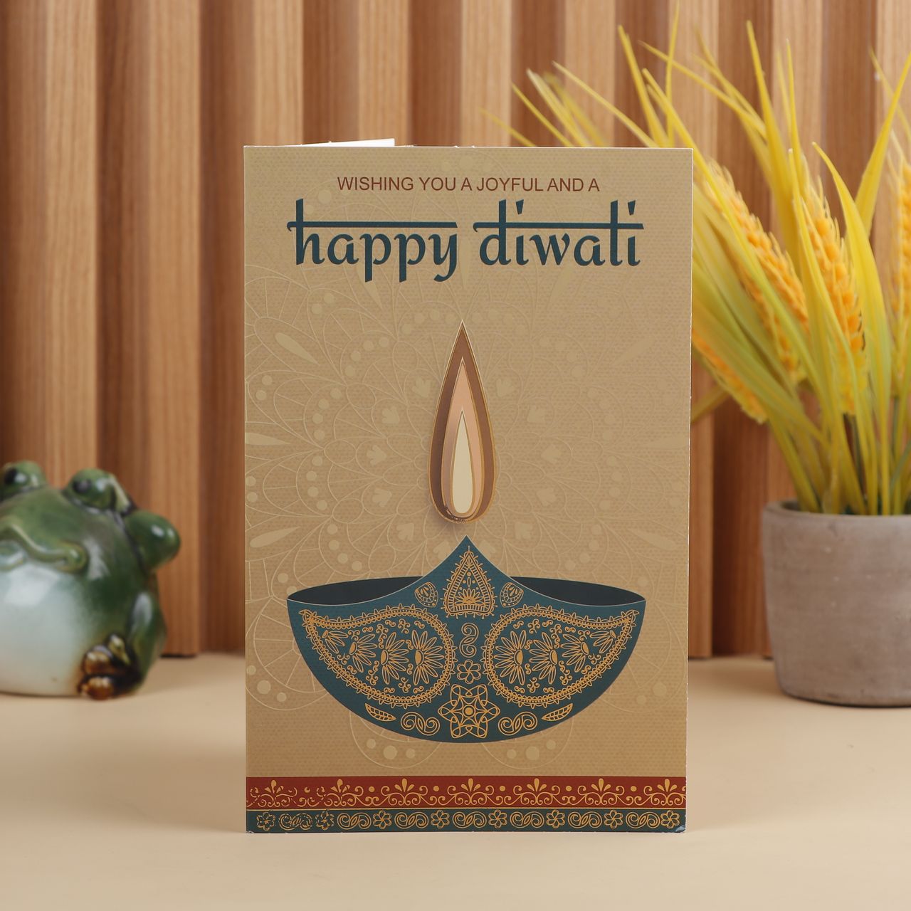 Archies Wishes You A Joyful And A Happy Diwali Greeting Card