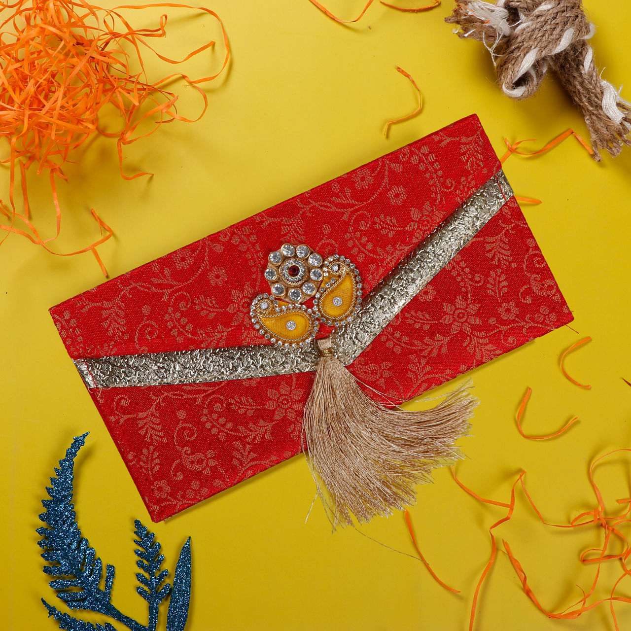 Archies Red Shagun Envelope Pack of 1