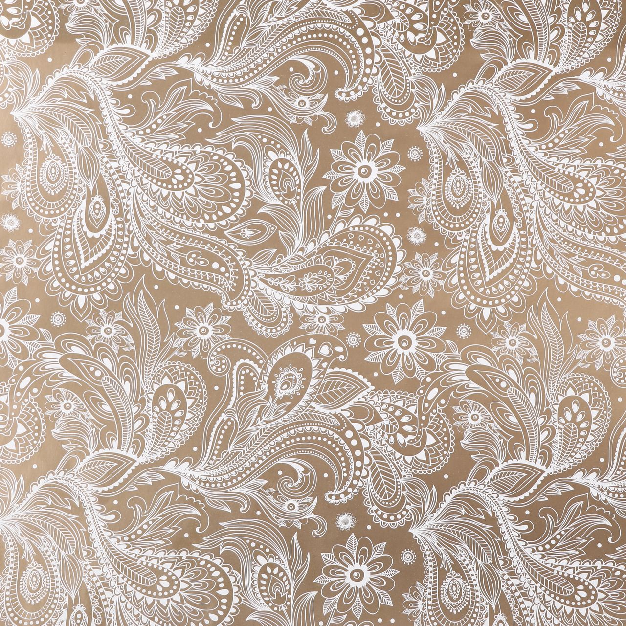 Archies Golden Print Gift Wrap Paper | Pack of 5