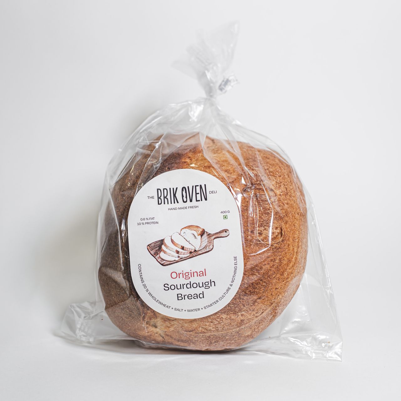 Brik Oven Artisinal Sourdough Bread