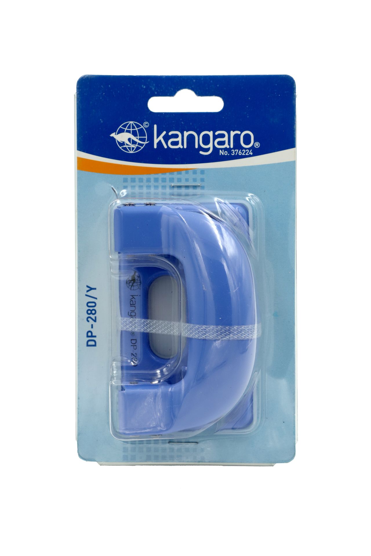 Kangaro Blister Pack Of Paper Punch (DP-280/Y) - Assorted