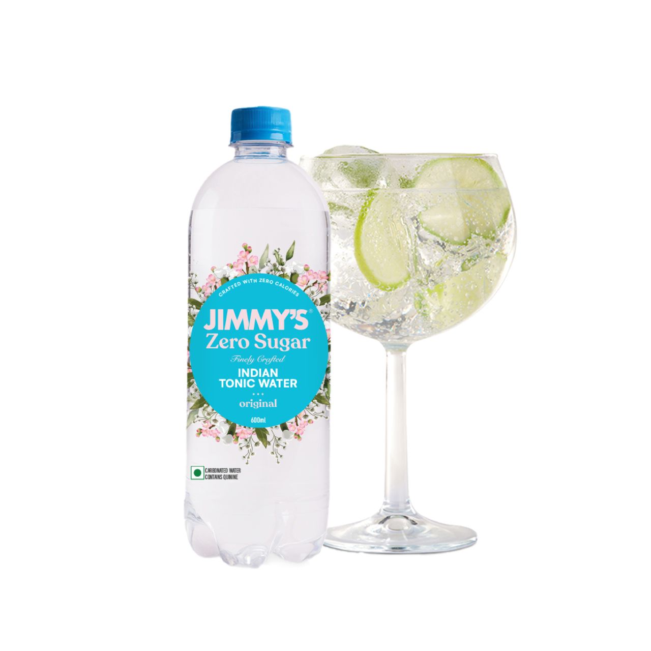 Jimmy's Zero Sugar Tonic Water