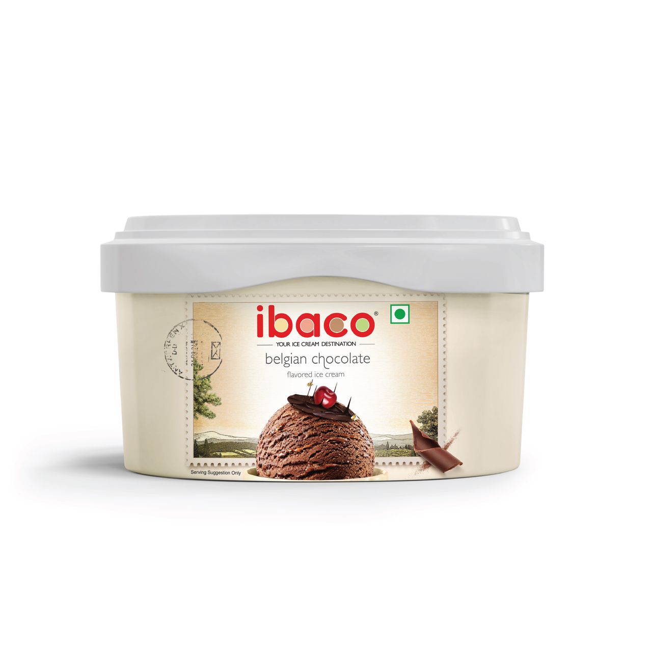 Ibaco Belgian Chocolate Icecream