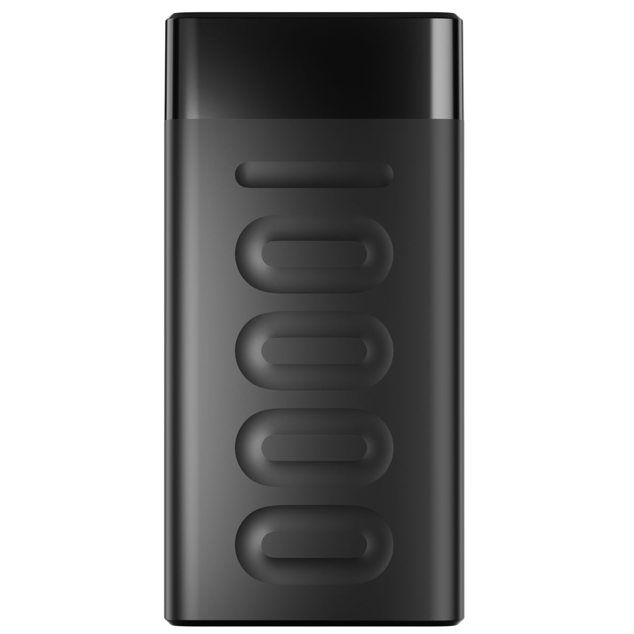 Ambrane 10000mAh Slim & Compact Powerbank, 22.5W Fast Charging + Type C Cable (Stylo 10, Black)
