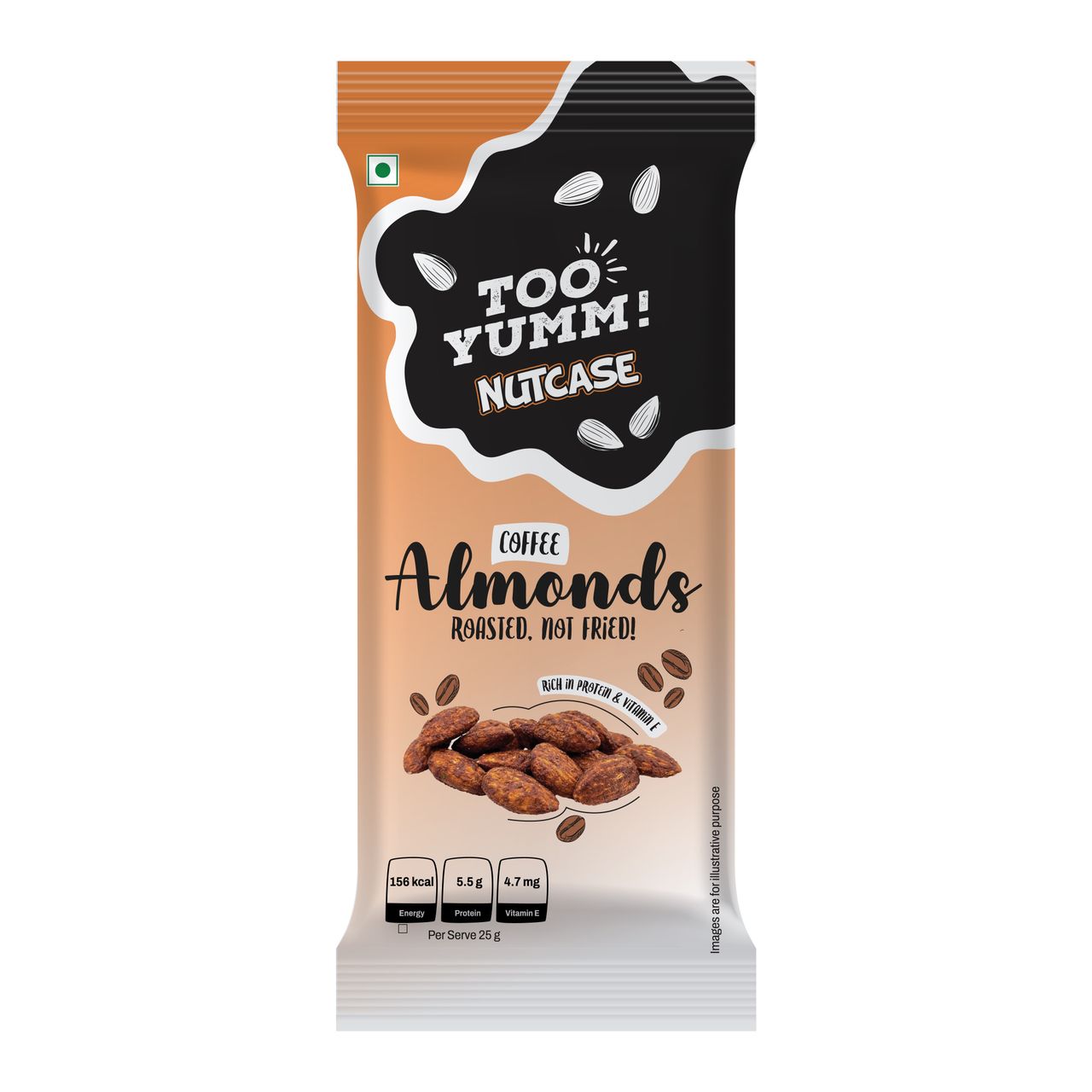 Too Yumm! Roasted Coffee Almonds