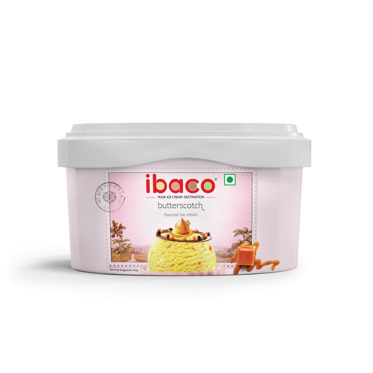 Ibaco Butterscotch Icecream