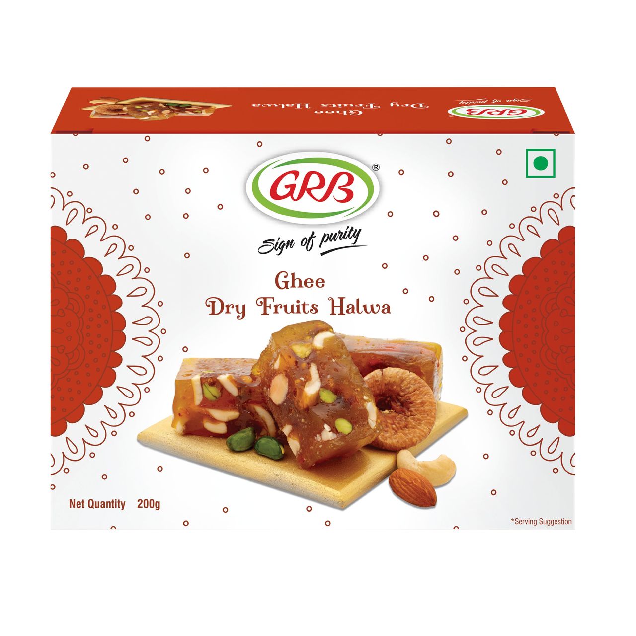 GRB Ghee Dry Fruits Halwa