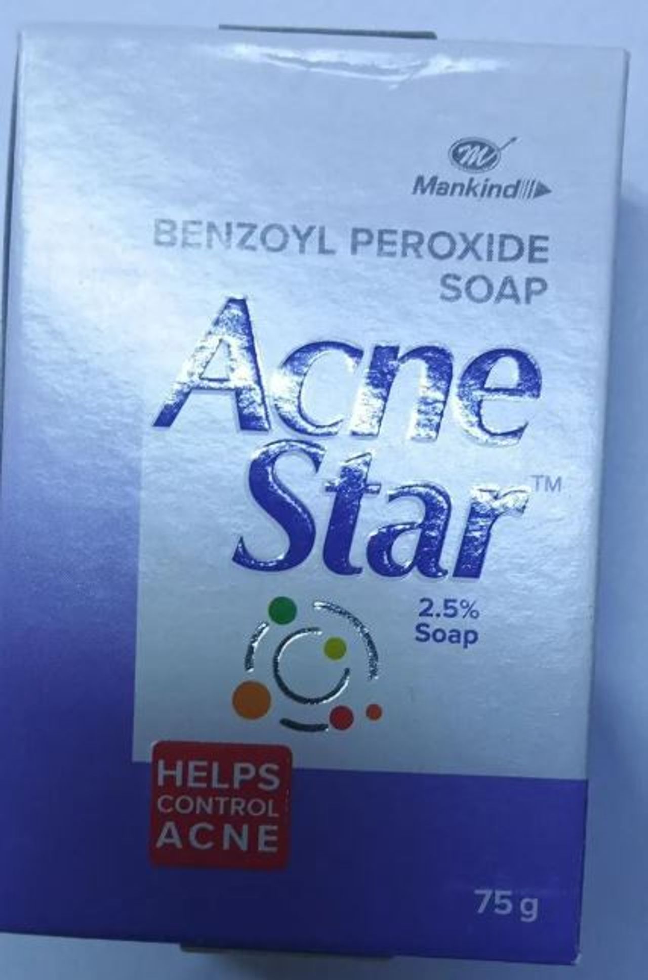 Acnestar Benzoyl Peroxide Soap