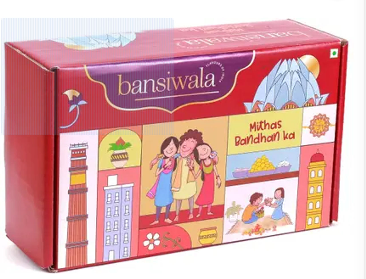 Bansiwala Rakshabandhan Gift Hamper