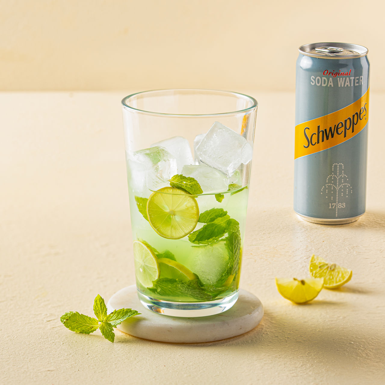 Mint Mojito Fizzy cooler