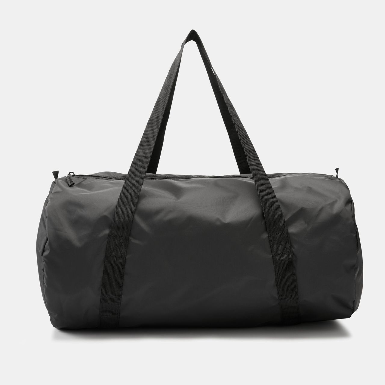 Decathlon Unisex Solid Polyester 30 L Top Handle Duffle Bag | Black - Free Size