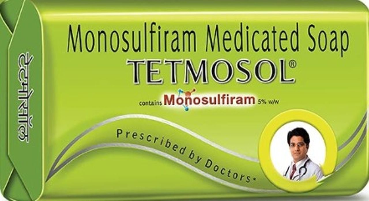 Tetmosol Medicated Soap