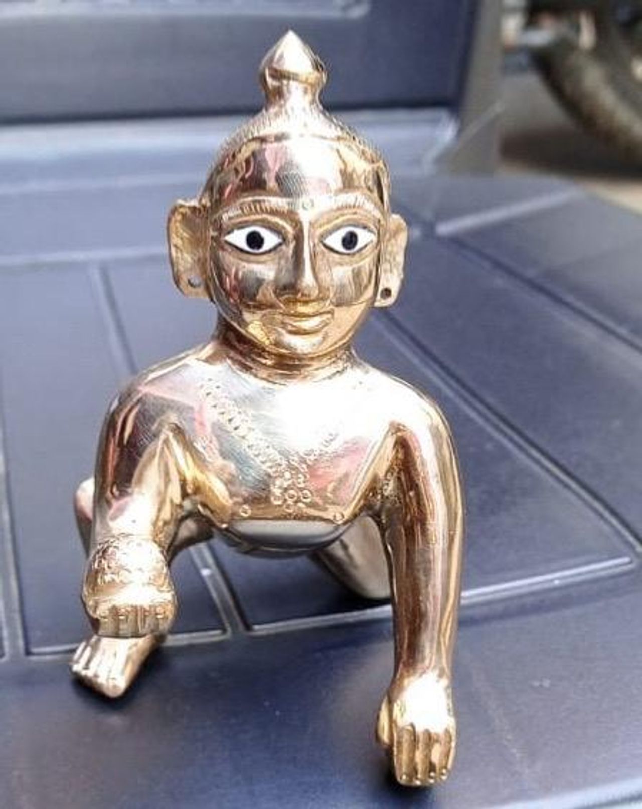 Tomuncle Laddu Gopal Idol Size - 1 | Krishna Janmastami Special's