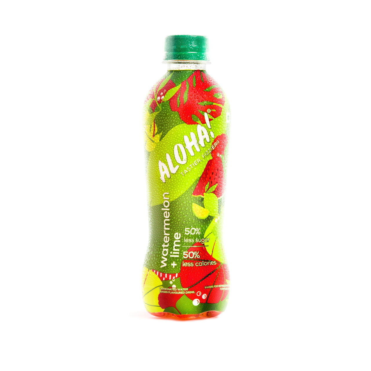 Aloha Watermelon and Lime Soft Drink