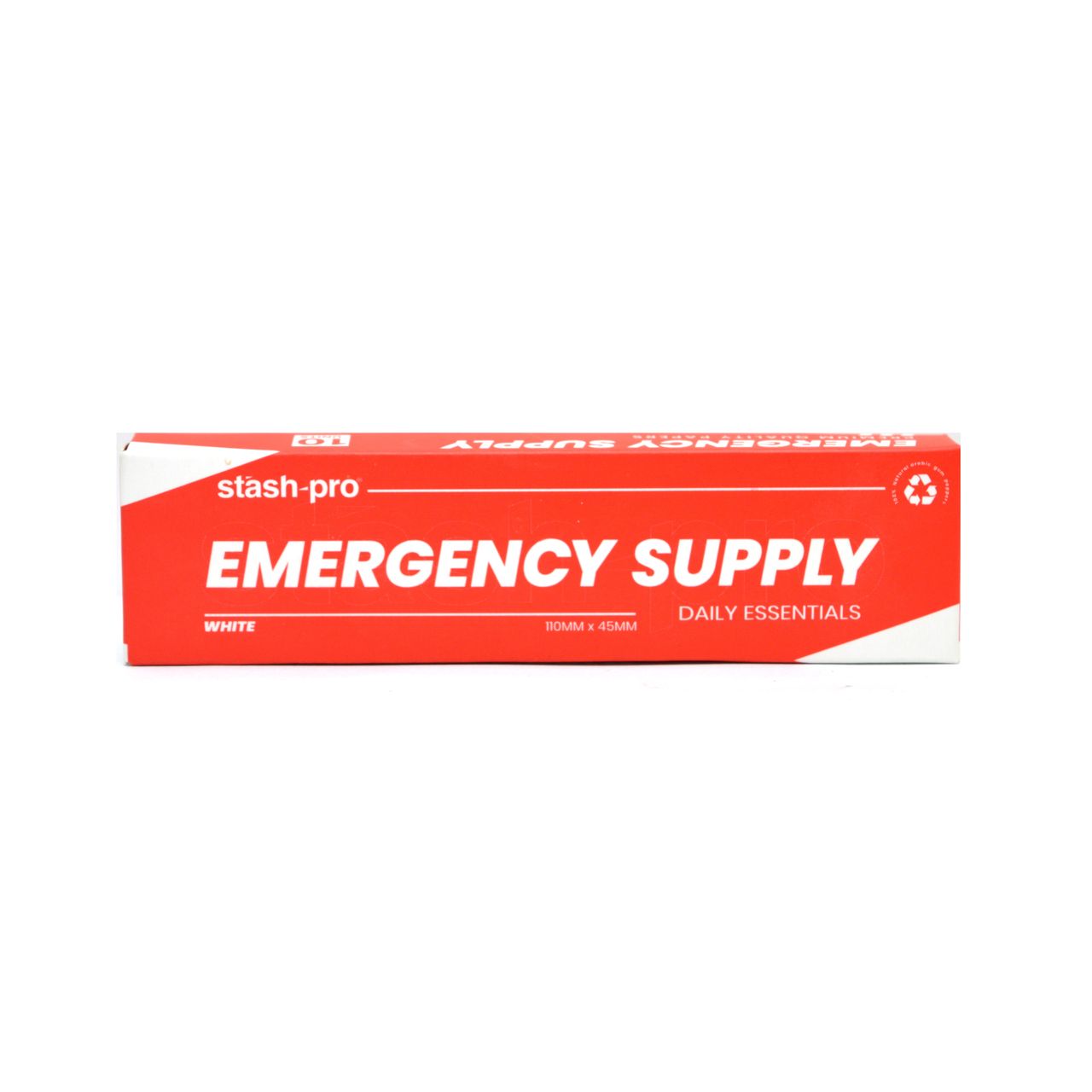 Stash-Pro Emergency Supply White