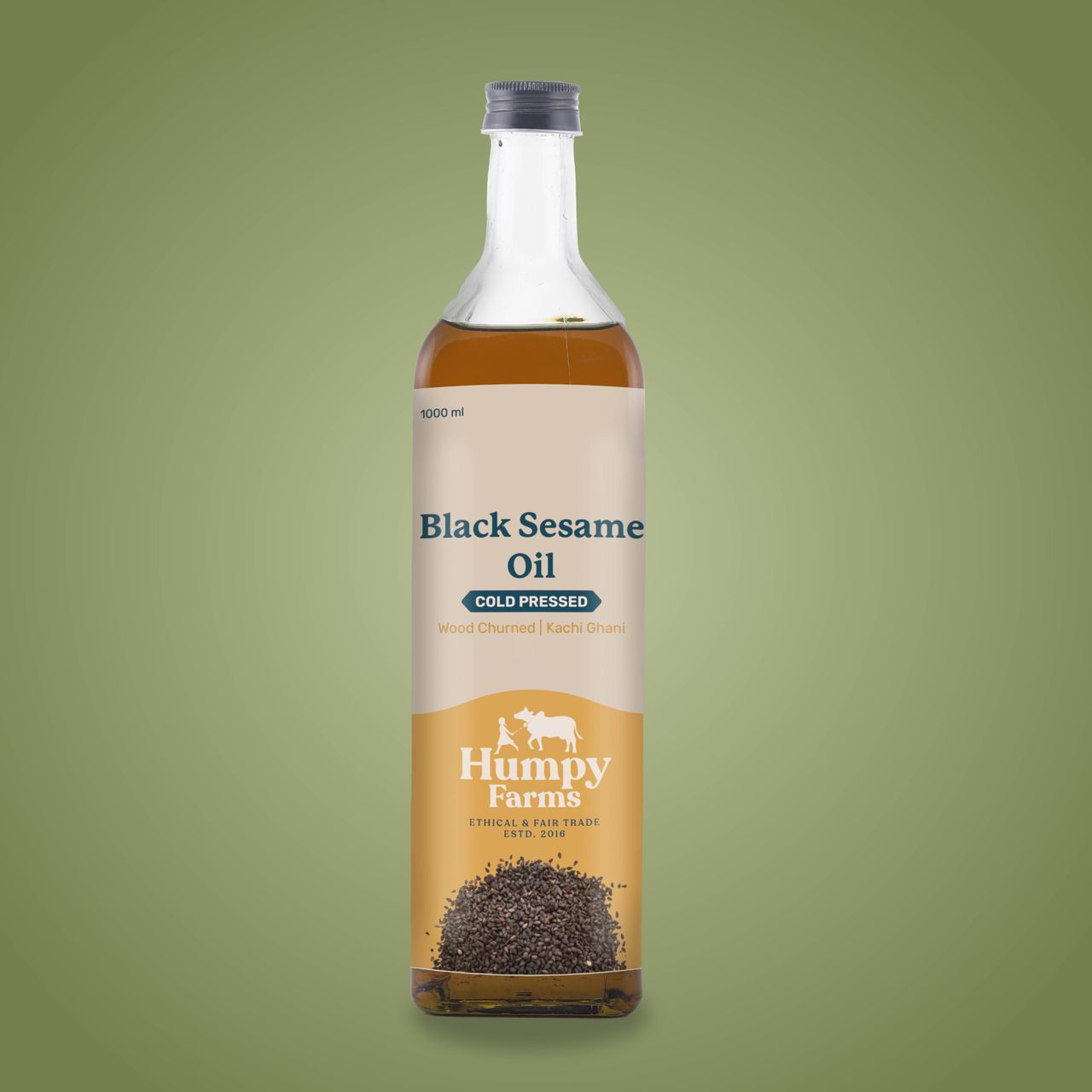 Humpy Farms Sesame Oil