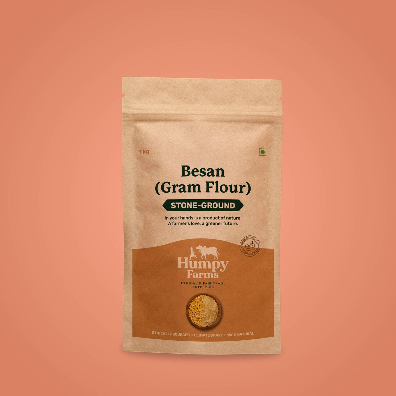 Humpy Farms Besan Flour