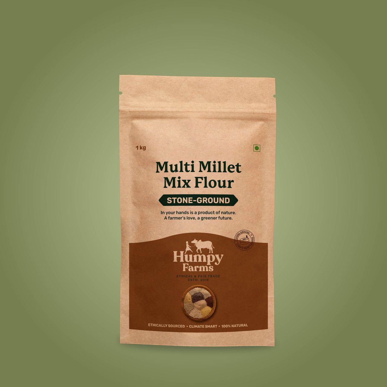 Humpy Farms Multi Millet Mix Flour