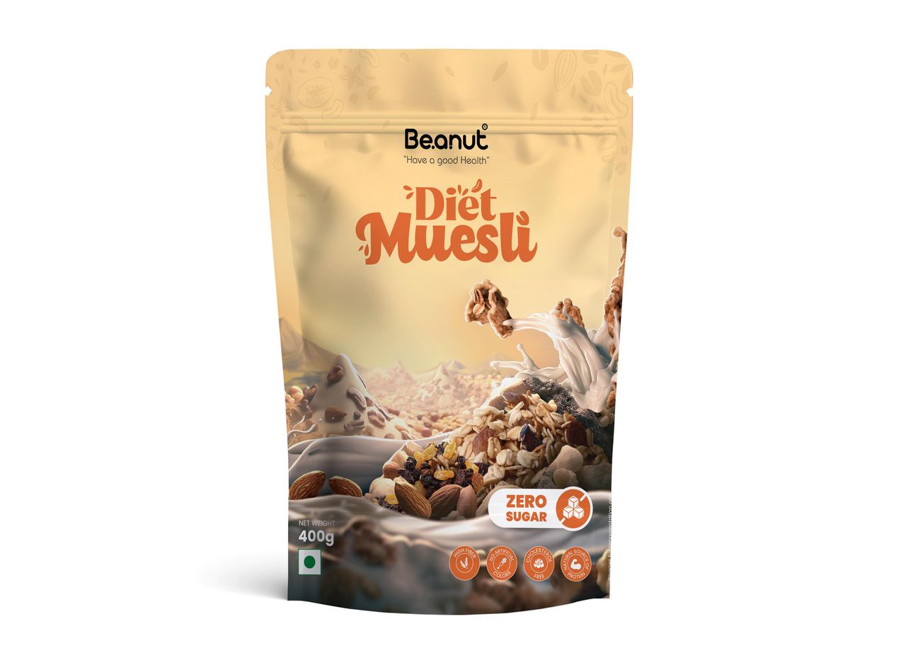 Be.anut Diet Muesli