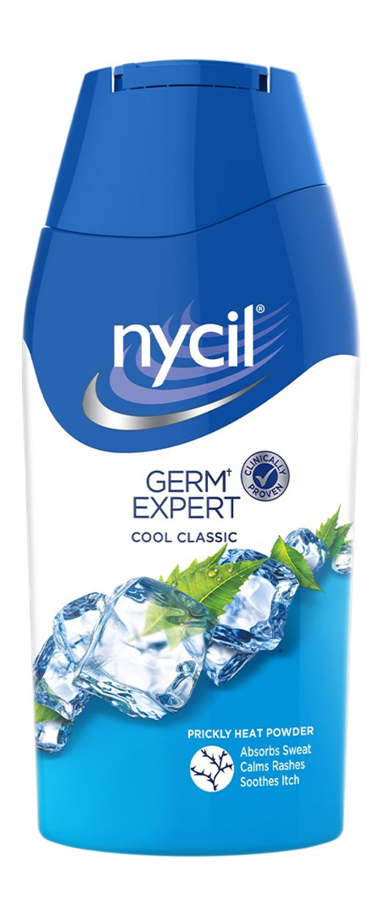 Nycil Germ Expert Cool Classic Prickly Heat and Cooling Powder - 50 g