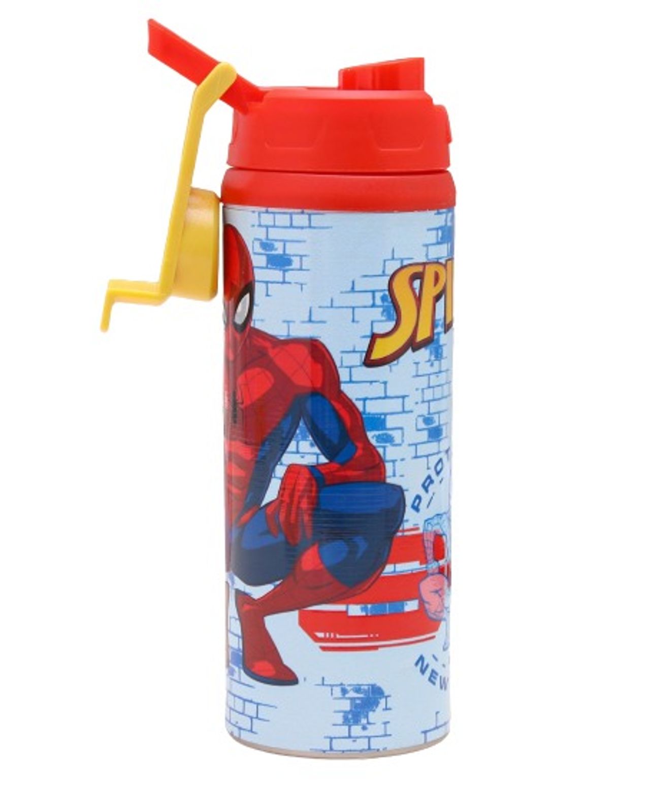 Marvel Spiderman Sipper Bottle 500ml - Fun & Hydration for Kids