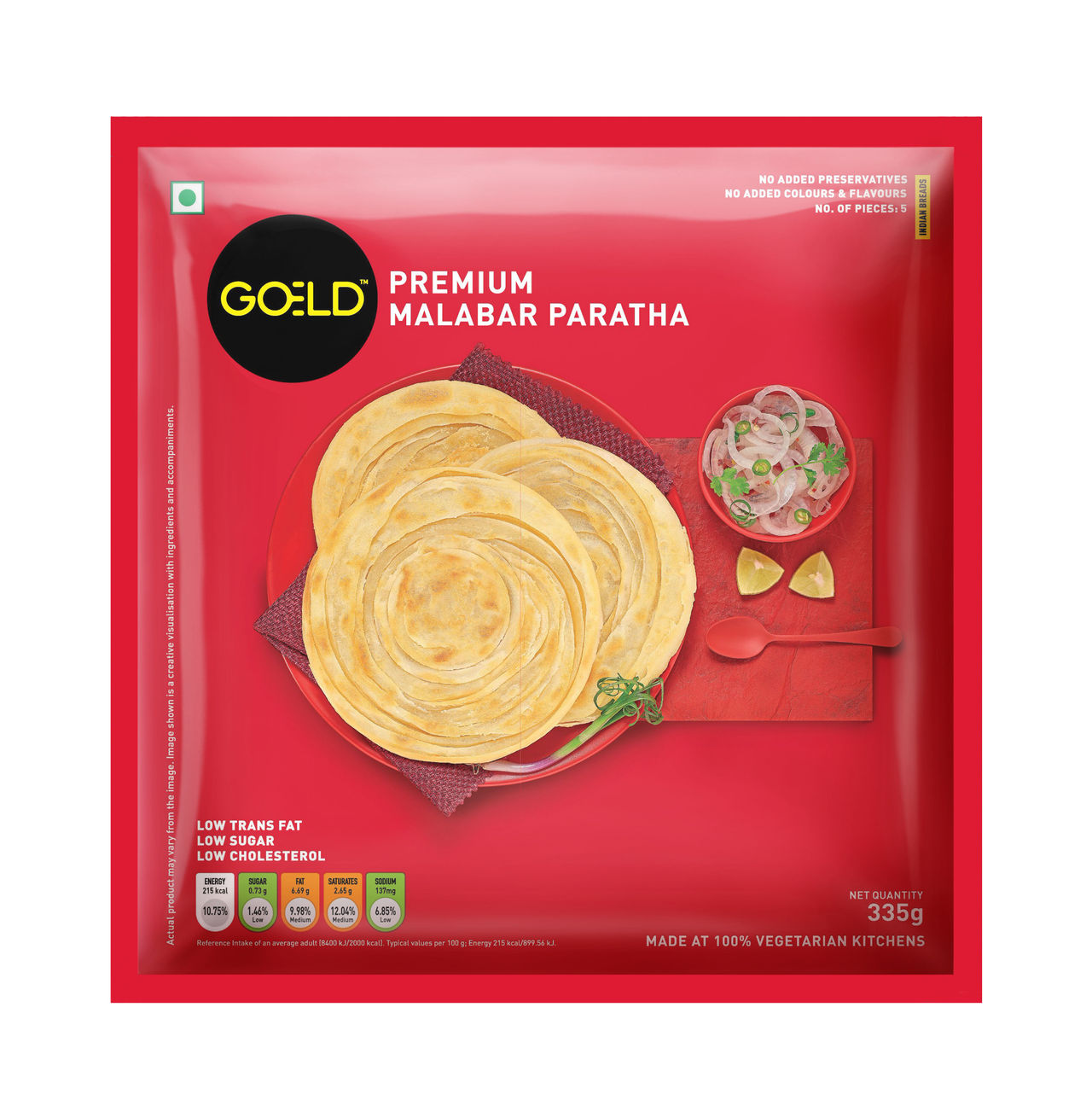Goeld Premium Malabar Paratha
