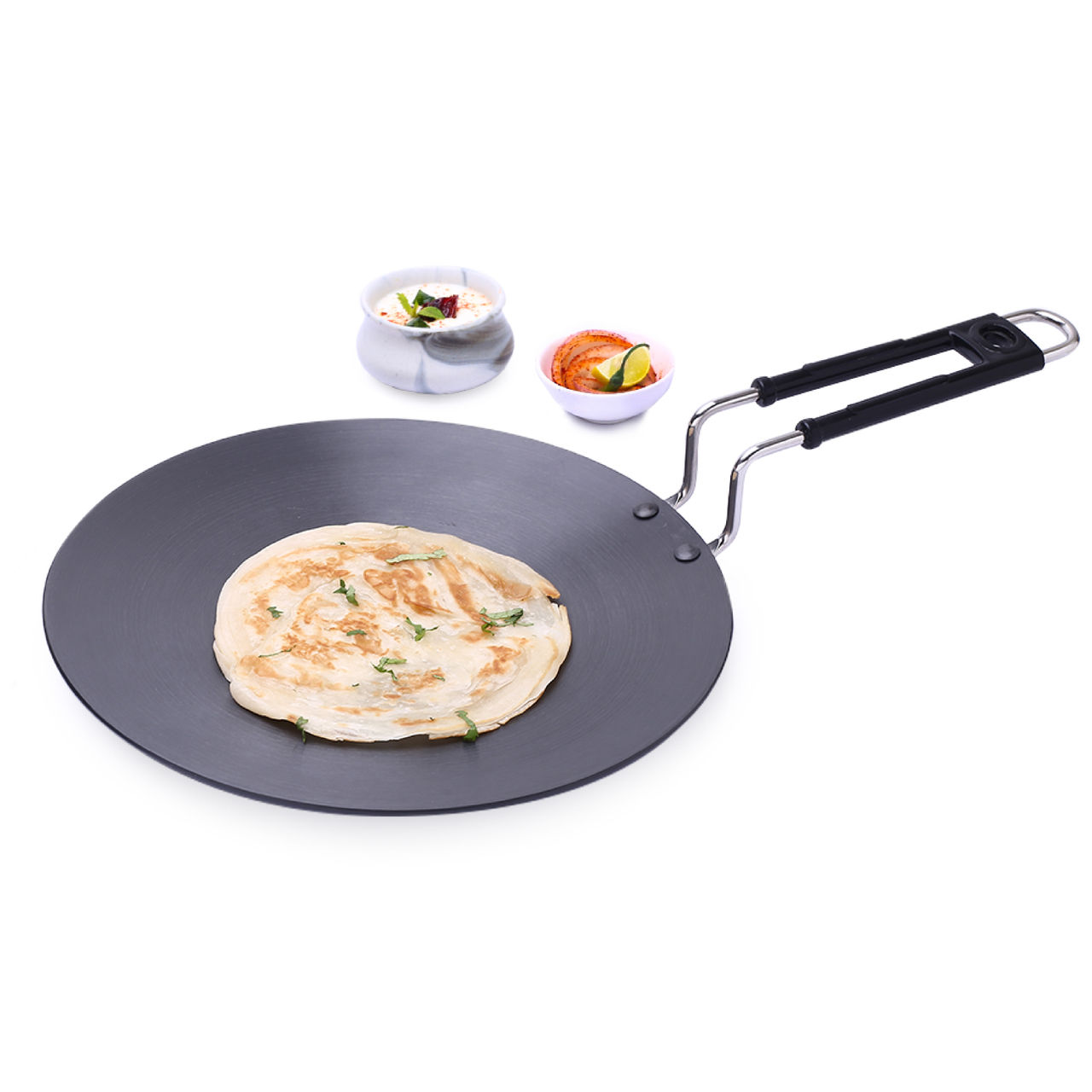 Wonderchef Taurus Hard Anodized Roti Tawa 25 Cm
