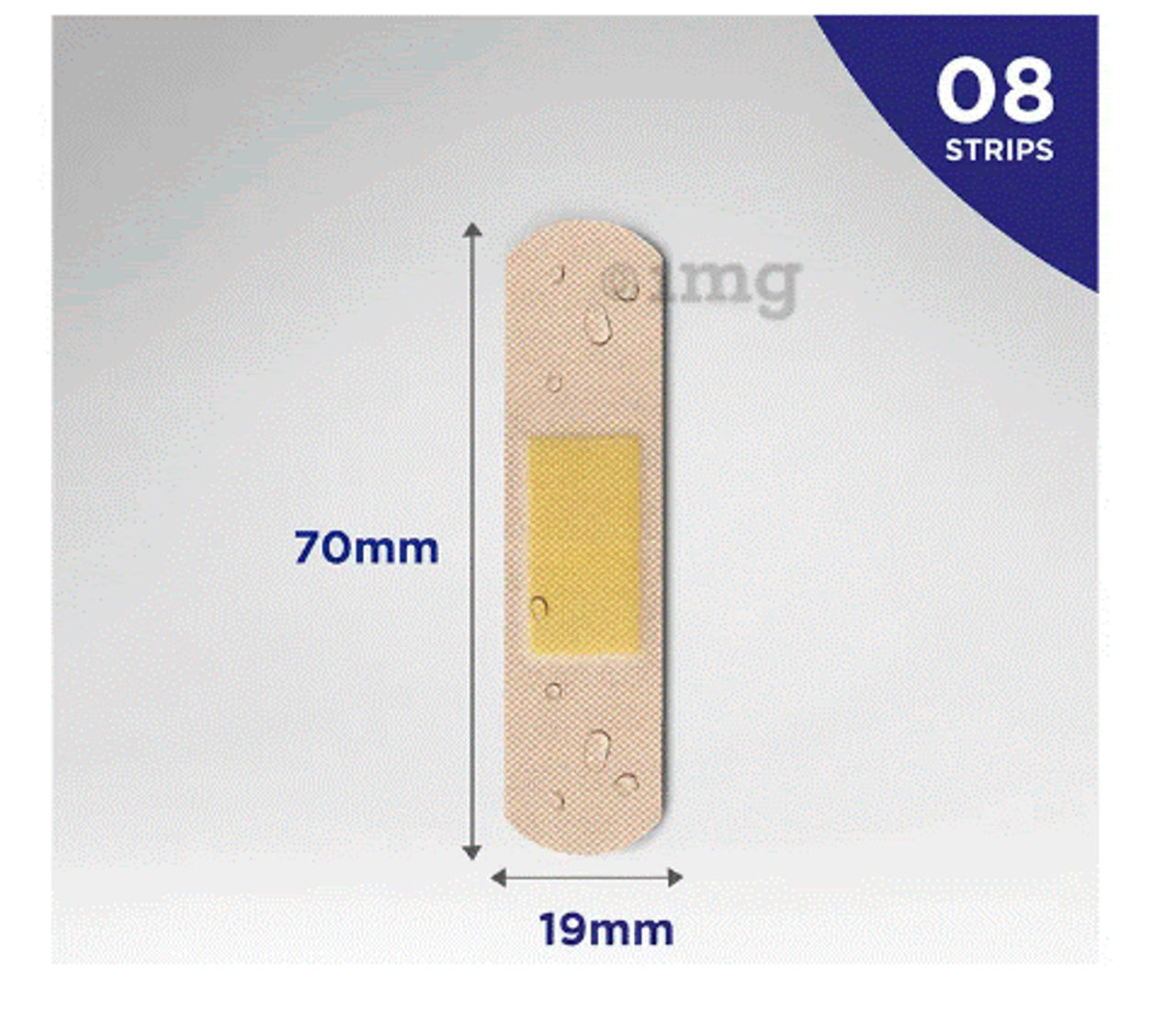 Hansaplast Washproof Medicated Dressing Band Aid, First Aid