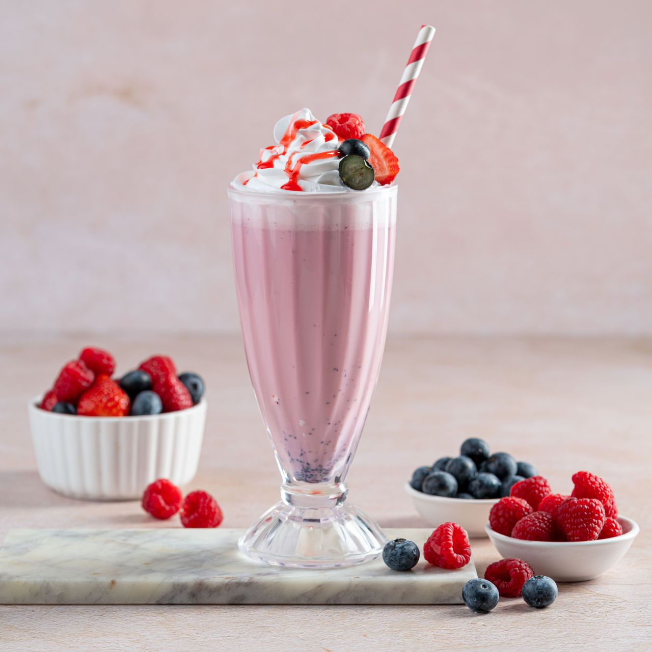 Mixed Berry Shake