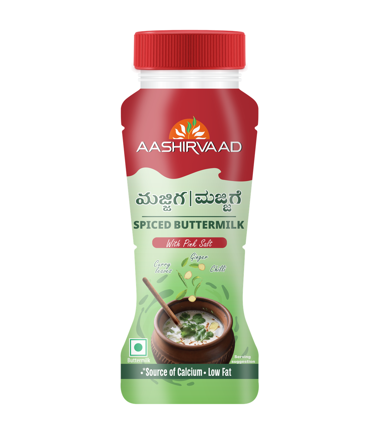 Aashirvaad Spiced Buttermilk
