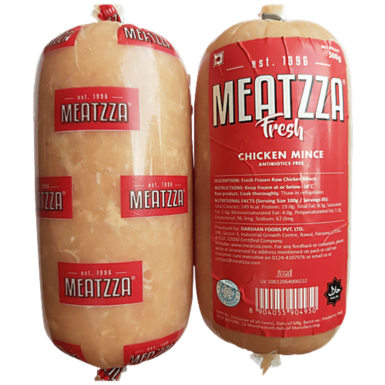 Meatzza Fresh-Chicken-Mince