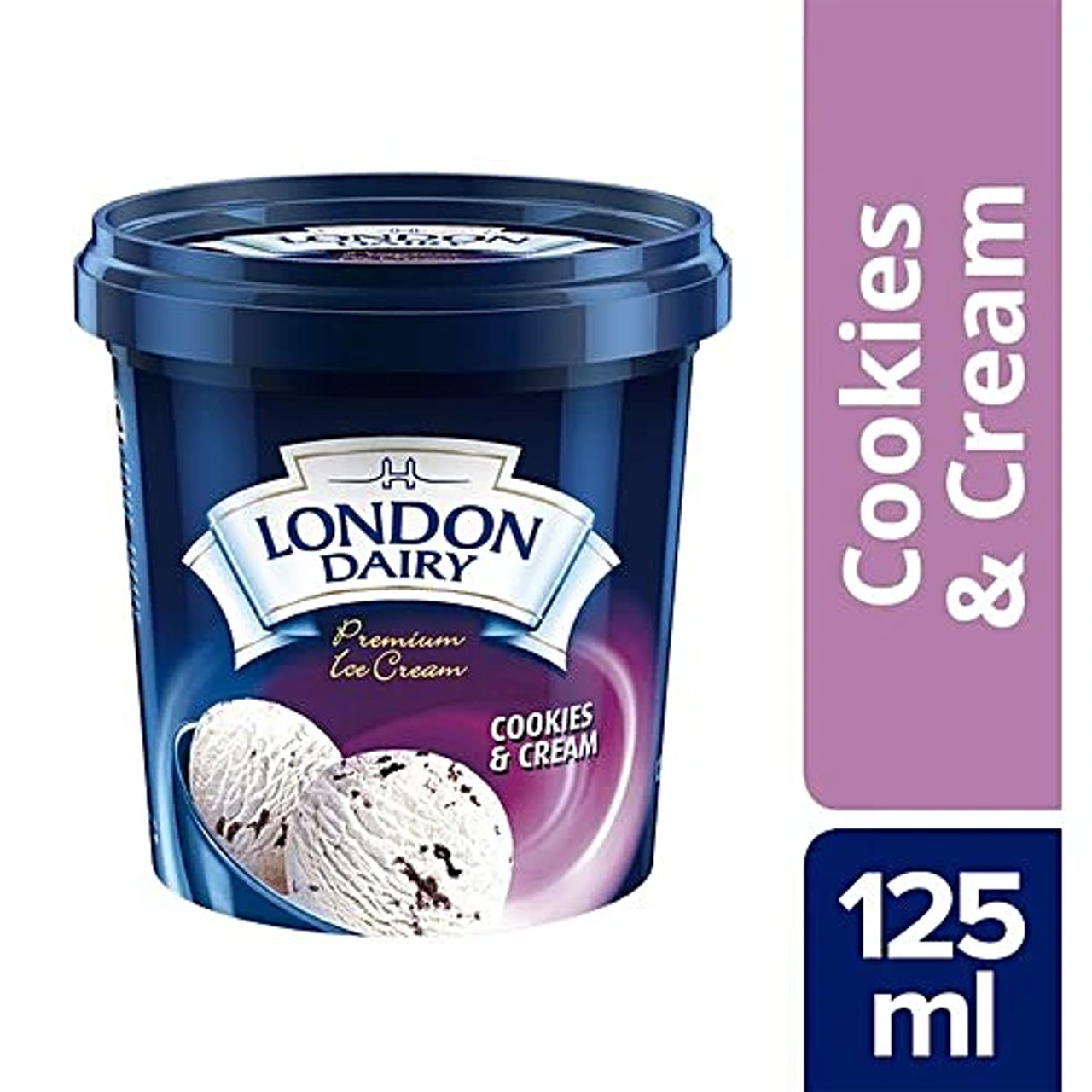 London Dairy Ice Cream - Cookies & Cream